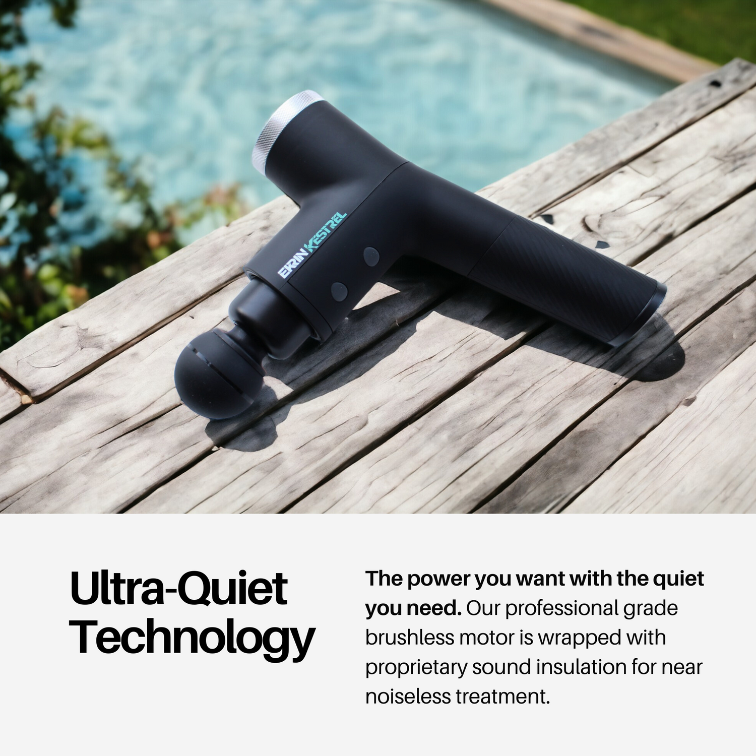 Kestrel Percussion Massager